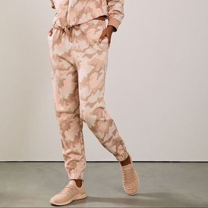 Anthropologie The Upside Rosie Major Track Joggers